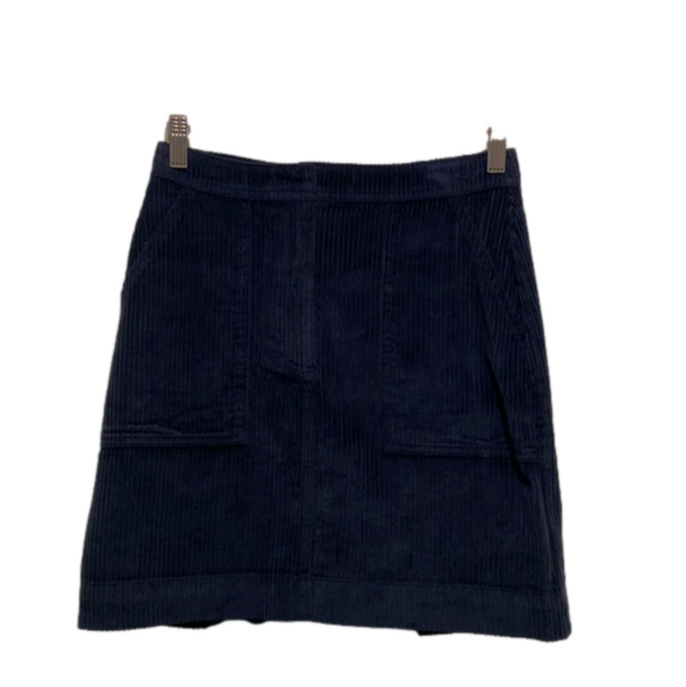 Gap corduroy cotton mini skirt Size 00. New